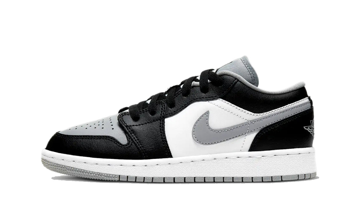 Air Jordan 1 Low Grey Toe 553560-039 — Vista 1