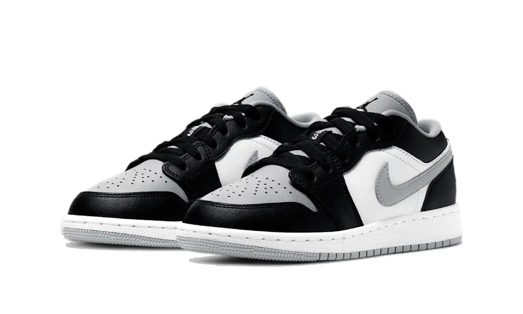 Air Jordan 1 Low Grey Toe 553560-039 — Vista 2