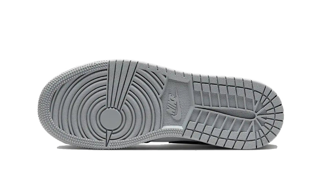 Air Jordan 1 Low Grey Toe 553560-039 — Vista 3