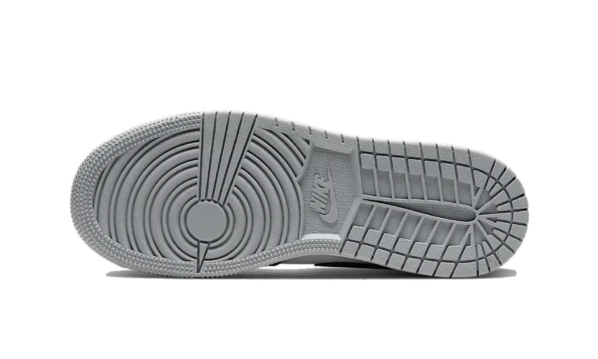 Air Jordan 1 Low Grey Toe 553560-039 — Vista 3