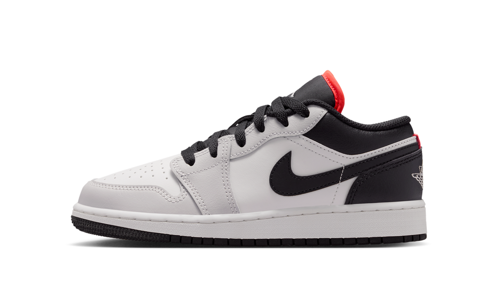 Air Jordan 1 Low Black Summit White Infrared (GS) 553560-045 — Vista 1