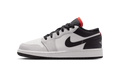Air Jordan 1 Low Black Summit White Infrared (GS) 553560-045 — Vista 1