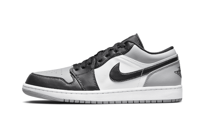 Air Jordan 1 Low Shadow Toe (GS) 553560-052 — Vista 1