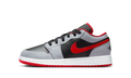 Air Jordan 1 Low Cement Fire Red (GS) 553560-060 — Vista 1