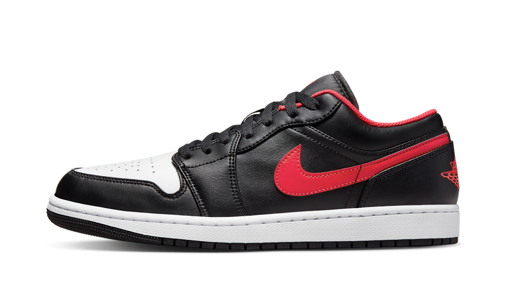 Air Jordan 1 Low White Toe (GS) 553560-063 — Vista 1