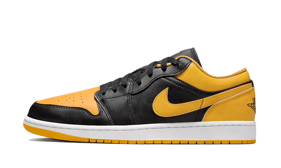 Air Jordan 1 Low Yellow Ochre 553560-072 — Vista 1