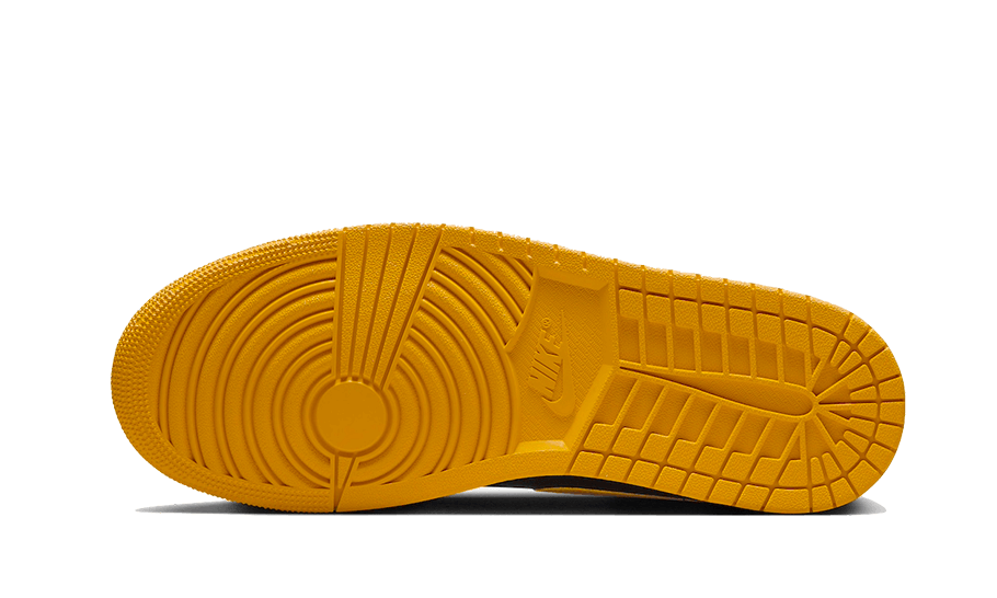 Air Jordan 1 Low Yellow Ochre 553560-072 — Vista 3