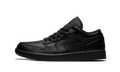 Air Jordan 1 Low Triple Black (GS) 553560-093 — Vista 1