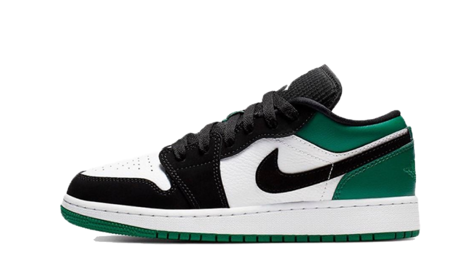 Air Jordan 1 Low Mystic Green 553560-113 — Vista 1