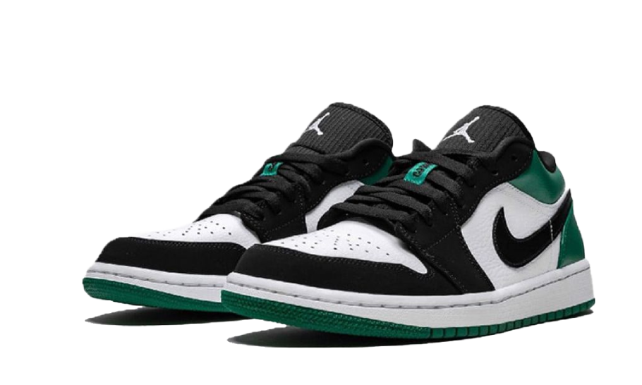 Air Jordan 1 Low Mystic Green 553560-113 — Vista 2