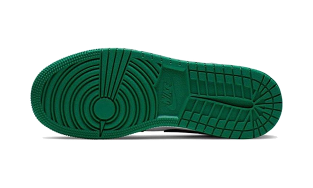 Air Jordan 1 Low Mystic Green 553560-113 — Vista 3