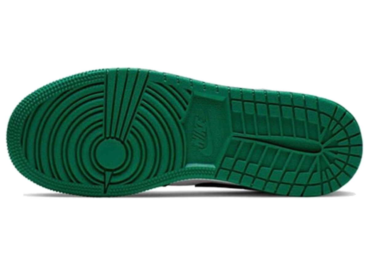 Air Jordan 1 Low Mystic Green 553560-113 — Vista 3
