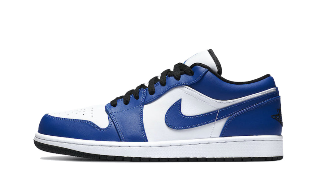 Air Jordan 1 Low Game Royal (GS) 553560-124 — Vista 1