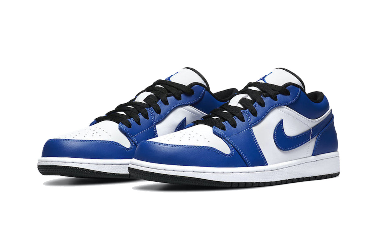 Air Jordan 1 Low Game Royal (GS) 553560-124 — Vista 2