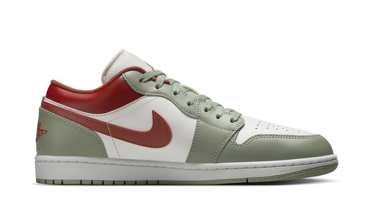 Air Jordan 1 Low Jade Horizon (GS) 553560-133 — Vista 2