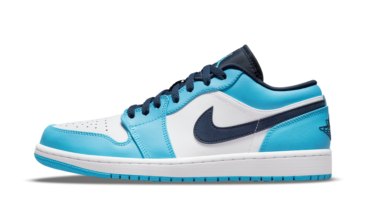 Air Jordan 1 Low UNC (2021) (GS) 553560-144 — Vista 1
