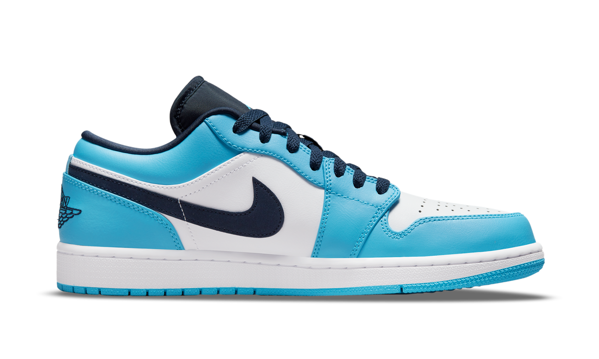 Air Jordan 1 Low UNC (2021) (GS) 553560-144 — Vista 2