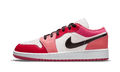 Air Jordan 1 Low Pink Red (GS) 553560-162 — Vista 1