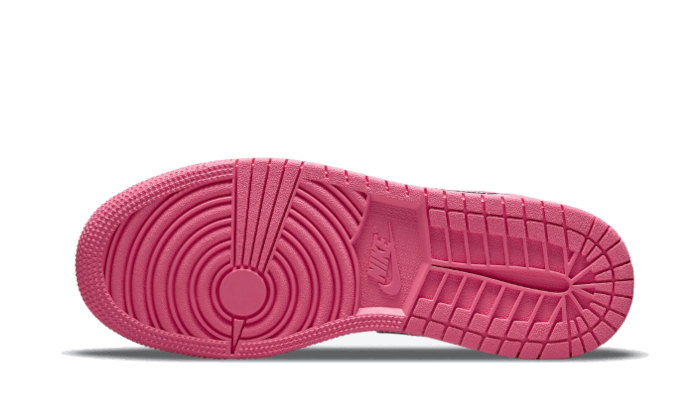 Air Jordan 1 Low Pink Red (GS) 553560-162 — Vista 2