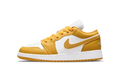 Air Jordan 1 Low White Pollen (GS) 553560-171 — Vista 1