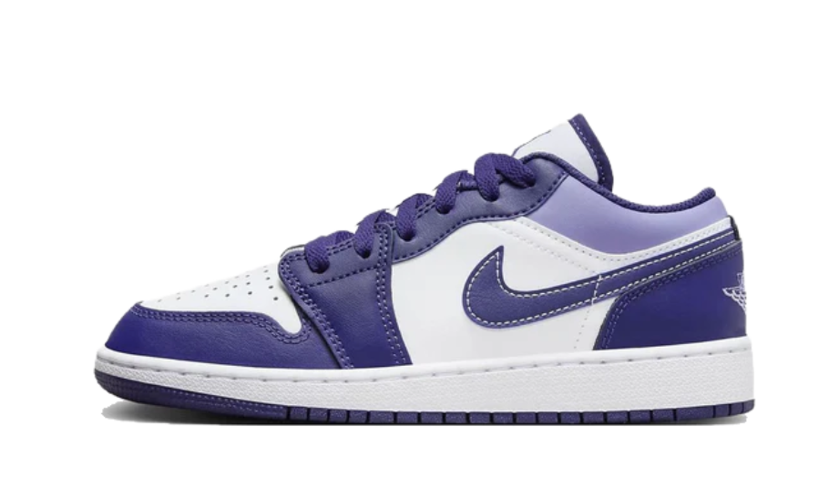 Air Jordan 1 Low Sky J Purple (GS) 553560-515 — Vista 1