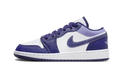 Air Jordan 1 Low Sky J Purple (GS) 553560-515 — Vista 1