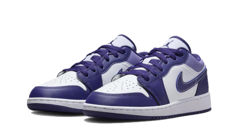 Air Jordan 1 Low Sky J Purple (GS) 553560-515 — Vista 2