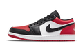 Air Jordan 1 Low Bred Toe (GS) 553560-612 — Vista 1