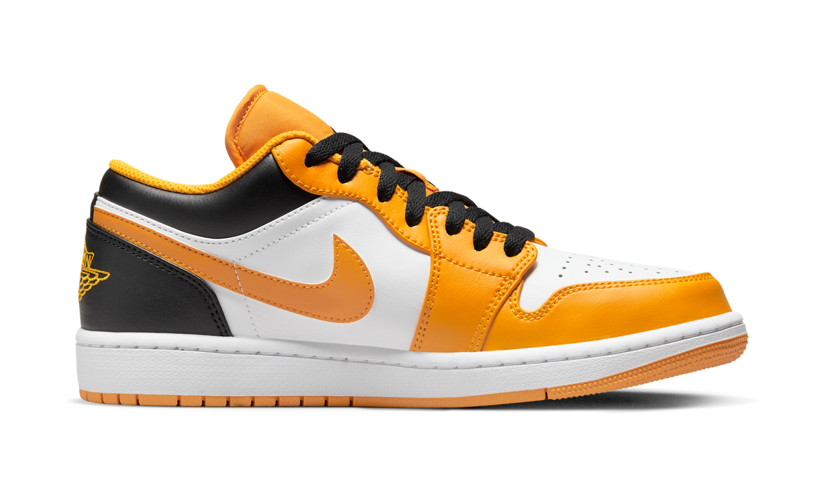 Air Jordan 1 Low Taxi (GS) 553560-701 — Vista 2