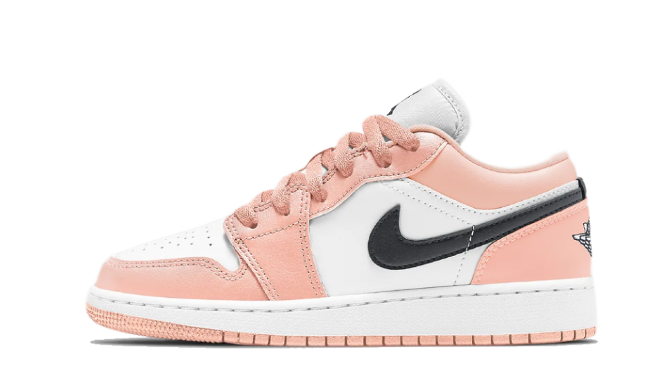 Air Jordan 1 Low Light Arctic Orange Pink 553560-800 — Vista 1