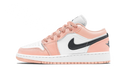 Air Jordan 1 Low Light Arctic Orange Pink 553560-800 — Vista 1