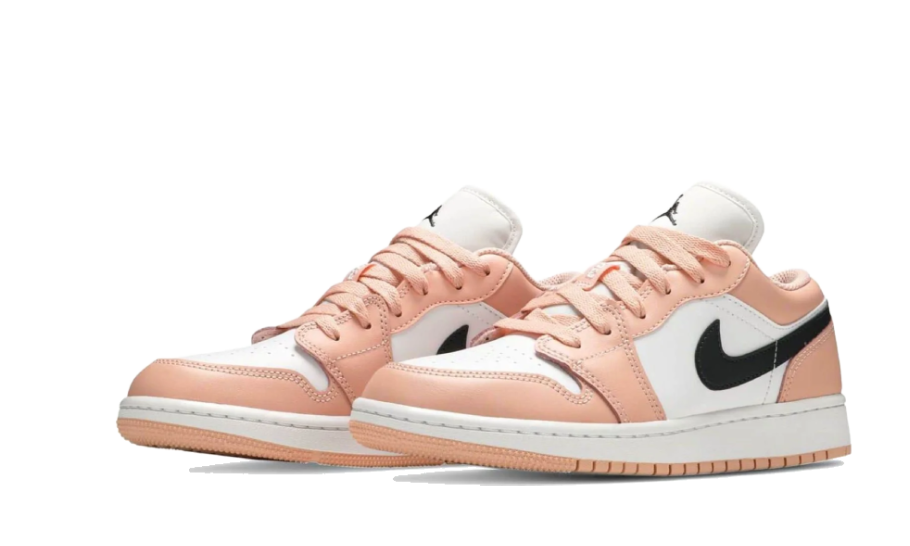 Air Jordan 1 Low Light Arctic Orange Pink 553560-800 — Vista 2