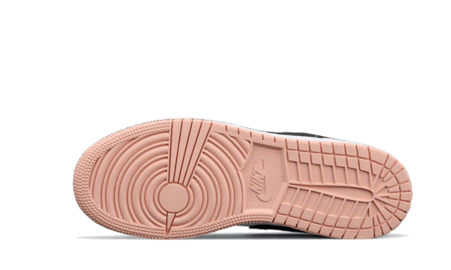 Air Jordan 1 Low Light Arctic Orange Pink 553560-800 — Vista 3