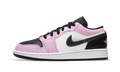Air Jordan 1 Low Light Arctic Pink (GS) 554723-601 — Vista 1