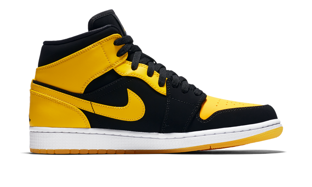 Air Jordan 1 Retro Mid New Love (2017) 554724-035 — Vista 2