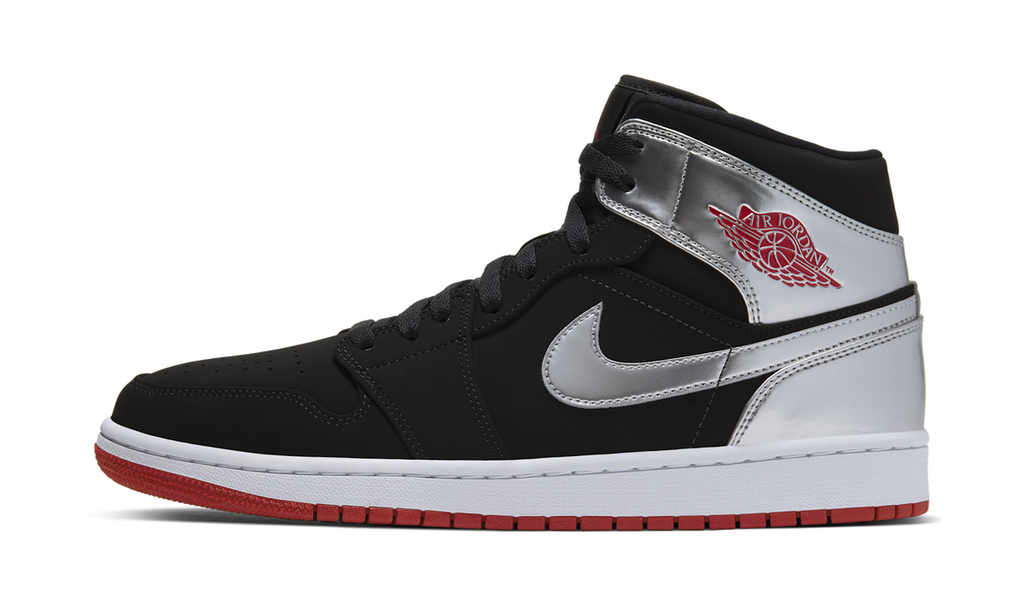 Air Jordan 1 Mid Johnny Kilroy 554724-057 — Vista 1