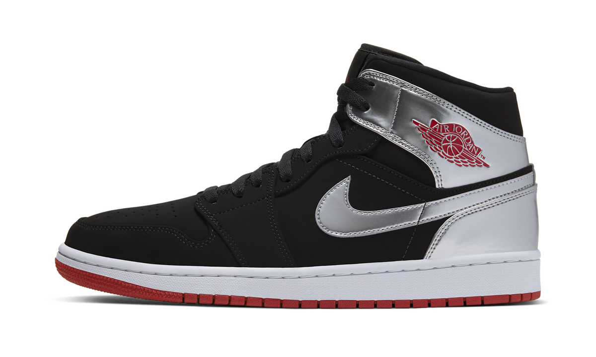 Air Jordan 1 Mid Johnny Kilroy 554724-057 — Vista 1
