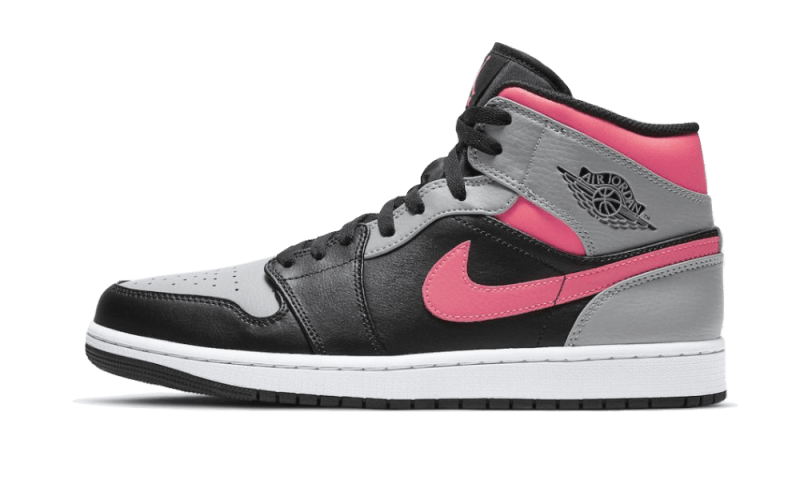 Air Jordan 1 Mid Pink Shadow 554724-059 — Vista 1