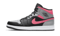 Air Jordan 1 Mid Pink Shadow 554724-059 — Vista 1