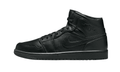 Air Jordan 1 Mid Triple Black