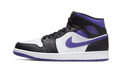 Air Jordan 1 Mid Dark Iris 554724-095 — Vista 1