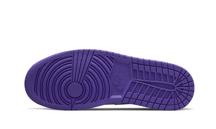 Air Jordan 1 Mid Dark Iris 554724-095 — Vista 2