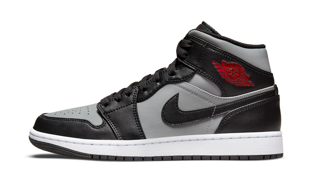 Air Jordan 1 Mid Shadow Red 554724-096 — Vista 1