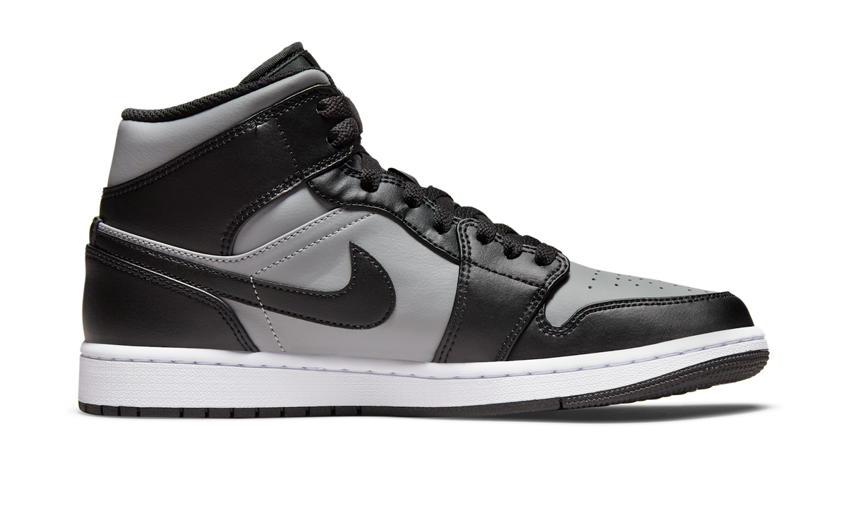 Air Jordan 1 Mid Shadow Red 554724-096 — Vista 2