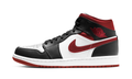 Air Jordan 1 Mid Gym Red Black White 554724-122 — Vista 1