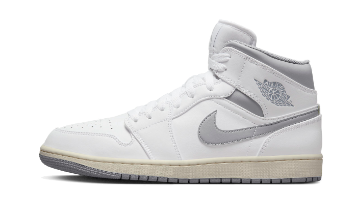 Air Jordan 1 Mid Vintage Grey 554724-135 — Vista 1