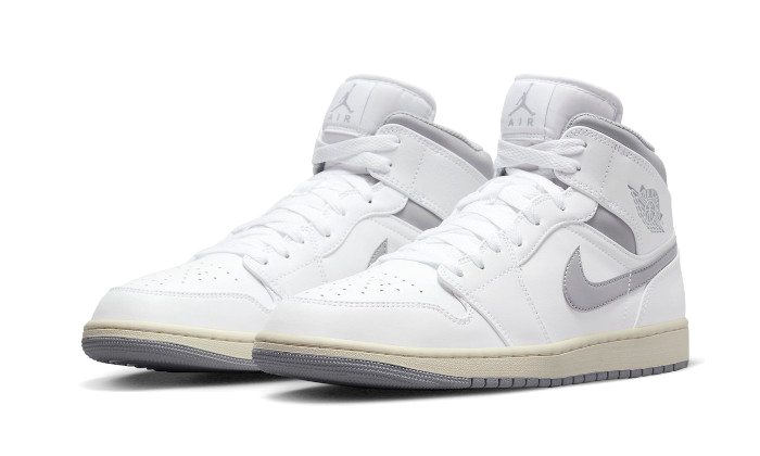 Air Jordan 1 Mid Vintage Grey 554724-135 — Vista 2