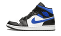 Air Jordan 1 Mid White Black Royal 554724-140 — Vista 1
