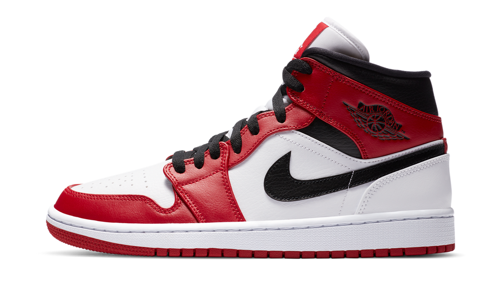 Air Jordan 1 Mid Chicago (2020) 554724-173 — Vista 1