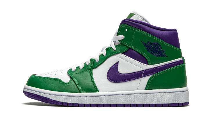 Air Jordan 1 Mid Incredible Hulk 554724-300 — Vista 1